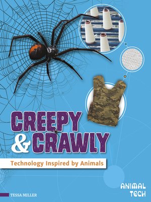 cover image of Creepy & Crawly